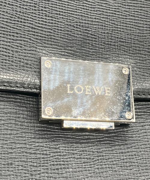 LOEWE（ロエベ）LOEWE (ロエベ) ショルダーバッグ ブラックの古着・服飾アイテム
