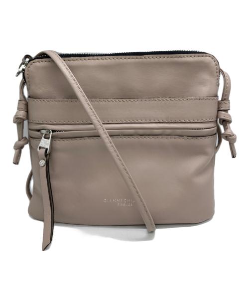 GIANNI CHIARINI（ジャンニ キアリーニ）GIANNI CHIARINI (ジャンニ キアリーニ) ミニショルダーバッグ ベージュの古着・服飾アイテム