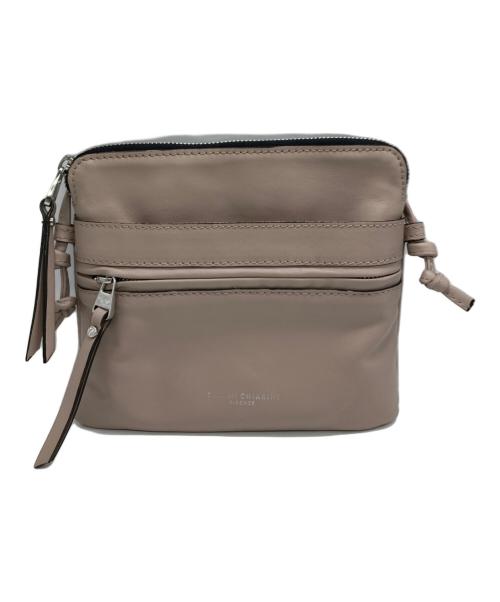 GIANNI CHIARINI（ジャンニ キアリーニ）GIANNI CHIARINI (ジャンニ キアリーニ) ミニショルダーバッグ ベージュの古着・服飾アイテム