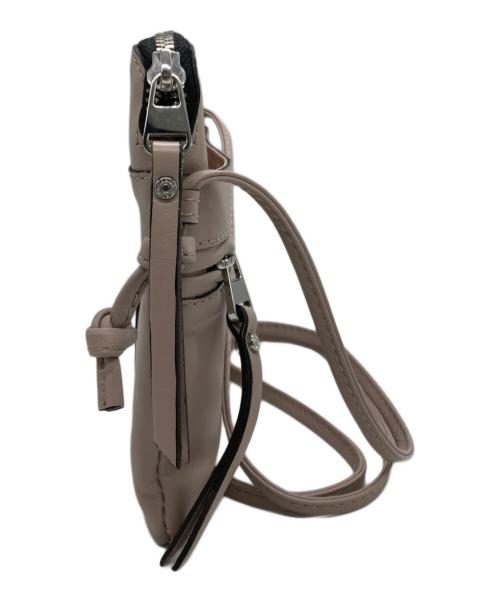 GIANNI CHIARINI（ジャンニ キアリーニ）GIANNI CHIARINI (ジャンニ キアリーニ) ミニショルダーバッグ ベージュの古着・服飾アイテム