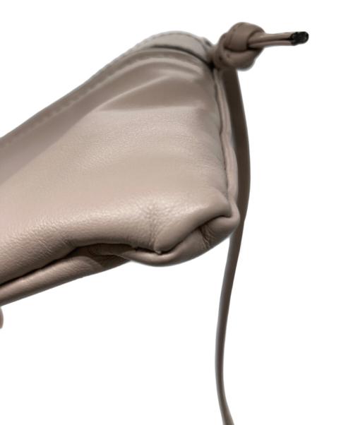 GIANNI CHIARINI（ジャンニ キアリーニ）GIANNI CHIARINI (ジャンニ キアリーニ) ミニショルダーバッグ ベージュの古着・服飾アイテム