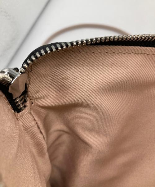 GIANNI CHIARINI（ジャンニ キアリーニ）GIANNI CHIARINI (ジャンニ キアリーニ) ミニショルダーバッグ ベージュの古着・服飾アイテム