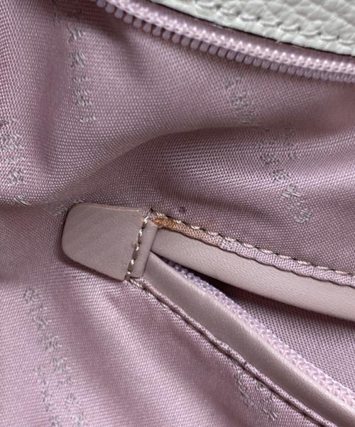 GIANNI CHIARINI（ジャンニ キアリーニ）GIANNI CHIARINI (ジャンニ キアリーニ) ラフィアトートバッグ ベージュの古着・服飾アイテム