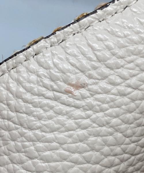 GIANNI CHIARINI（ジャンニ キアリーニ）GIANNI CHIARINI (ジャンニ キアリーニ) ラフィアトートバッグ ベージュの古着・服飾アイテム