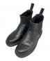 Dr.Martens（ドクターマーチン）の古着「チェルシー ブーツ」｜ブラック
