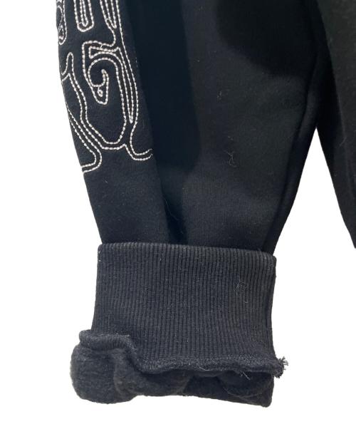 BUTTER GOODS（バターグッズ）BUTTER GOODS (バターグッズ) ブロッチジップスルーフーディー　Blotch Zip Thru Hood ブラック サイズ:SIZE XLの古着・服飾アイテム