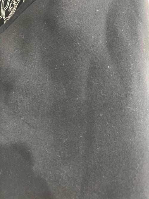 BUTTER GOODS（バターグッズ）BUTTER GOODS (バターグッズ) ブロッチジップスルーフーディー　Blotch Zip Thru Hood ブラック サイズ:SIZE XLの古着・服飾アイテム