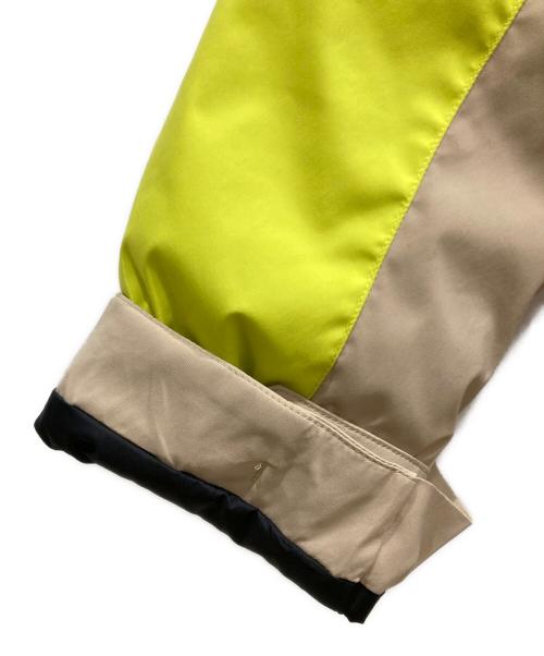 GOLDWIN（ゴールドウイン）GOLDWIN (ゴールドウイン) 2トーン カラー ワーク ポケット ジャケット スキーウェア ベージュ×イエロー サイズ:SIZE 2の古着・服飾アイテム