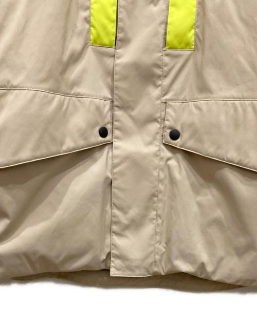 GOLDWIN（ゴールドウイン）GOLDWIN (ゴールドウイン) 2トーン カラー ワーク ポケット ジャケット スキーウェア ベージュ×イエロー サイズ:SIZE 2の古着・服飾アイテム