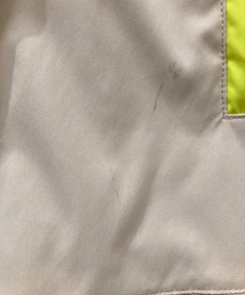 GOLDWIN（ゴールドウイン）GOLDWIN (ゴールドウイン) 2トーン カラー ワーク ポケット ジャケット スキーウェア ベージュ×イエロー サイズ:SIZE 2の古着・服飾アイテム