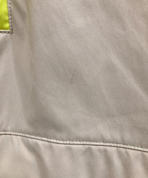 GOLDWIN（ゴールドウイン）GOLDWIN (ゴールドウイン) 2トーン カラー ワーク ポケット ジャケット スキーウェア ベージュ×イエロー サイズ:SIZE 2の古着・服飾アイテム