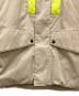 中古・古着 GOLDWIN (ゴールドウイン) 2トーン カラー ワーク ポケット ジャケット スキーウェア ベージュ×イエロー サイズ:SIZE 2：18000円