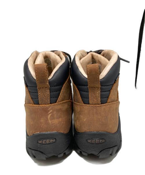 KEEN（キーン）KEEN (キーン) ピレニーズトレッキングブーツ ブラウン サイズ:SIZE 24cmの古着・服飾アイテム