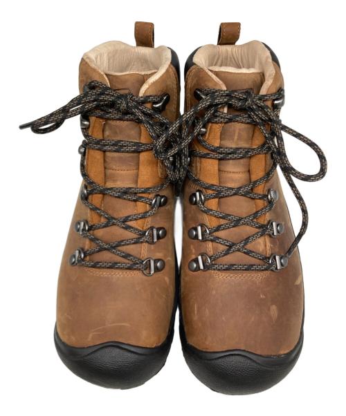 KEEN（キーン）KEEN (キーン) ピレニーズトレッキングブーツ ブラウン サイズ:SIZE 24cmの古着・服飾アイテム