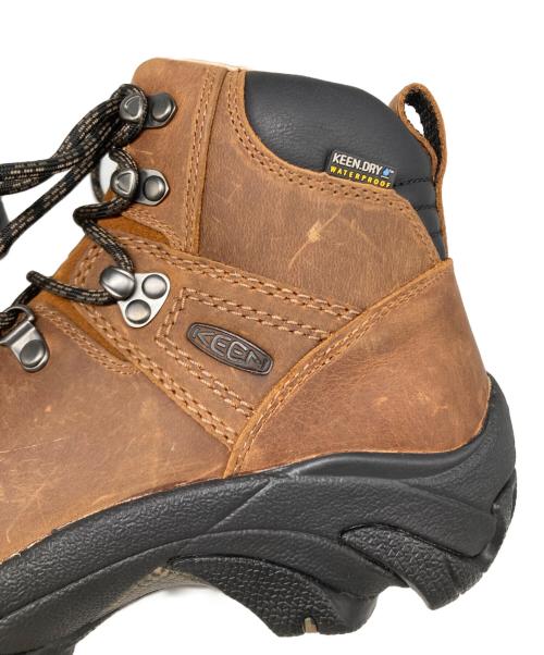 KEEN（キーン）KEEN (キーン) ピレニーズトレッキングブーツ ブラウン サイズ:SIZE 24cmの古着・服飾アイテム