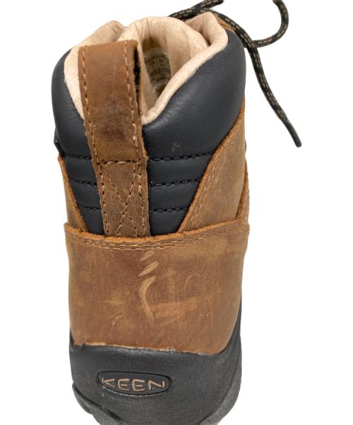 KEEN（キーン）KEEN (キーン) ピレニーズトレッキングブーツ ブラウン サイズ:SIZE 24cmの古着・服飾アイテム