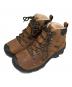 KEEN（キーン）の古着「ピレニーズトレッキングブーツ」｜ブラウン