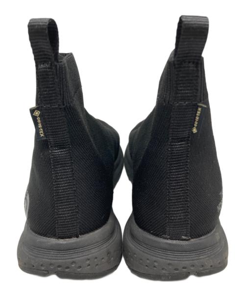 THE NORTH FACE（ザ ノース フェイス）THE NORTH FACE (ザ ノース フェイス) Velocity Knit Mid GTX Invisible Fit ブラック サイズ:SIZE 23cmの古着・服飾アイテム