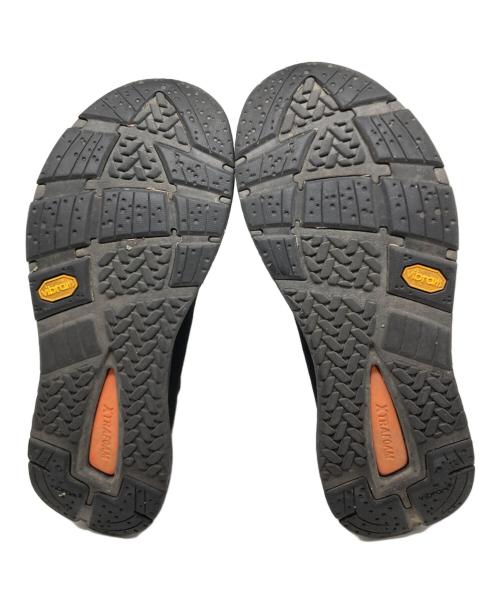 THE NORTH FACE（ザ ノース フェイス）THE NORTH FACE (ザ ノース フェイス) Velocity Knit Mid GTX Invisible Fit ブラック サイズ:SIZE 23cmの古着・服飾アイテム