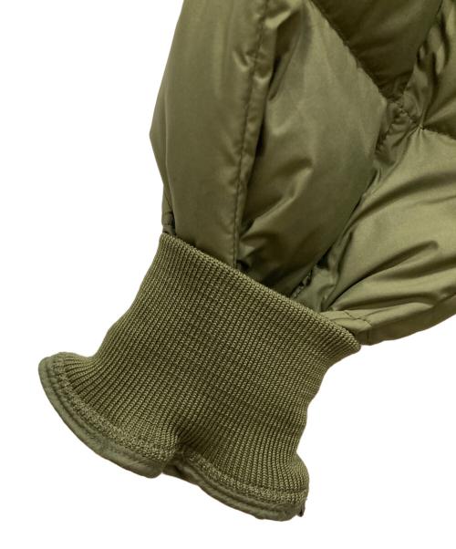 THE NORTHFACE PURPLELABEL（ザ・ノースフェイス パープルレーベル）THE NORTHFACE PURPLELABEL (ザ・ノースフェイス パープルレーベル) フィールドダウンフーデッドプルオーバー　Field Down Hooded Pullover カーキ サイズ:SIZE Mの古着・服飾アイテム