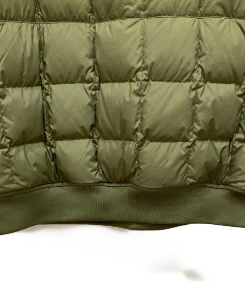 THE NORTHFACE PURPLELABEL（ザ・ノースフェイス パープルレーベル）THE NORTHFACE PURPLELABEL (ザ・ノースフェイス パープルレーベル) フィールドダウンフーデッドプルオーバー　Field Down Hooded Pullover カーキ サイズ:SIZE Mの古着・服飾アイテム