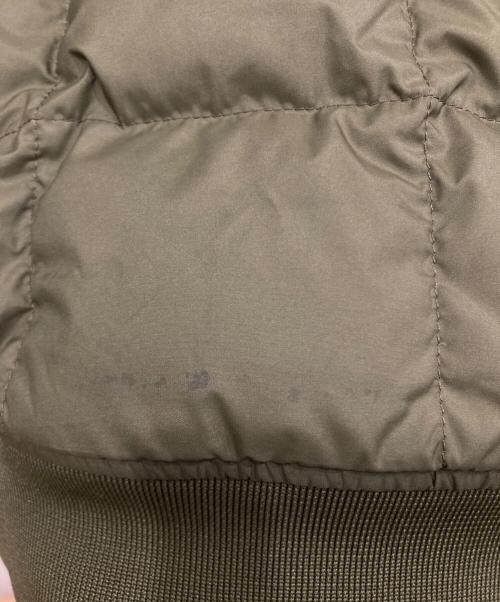 THE NORTHFACE PURPLELABEL（ザ・ノースフェイス パープルレーベル）THE NORTHFACE PURPLELABEL (ザ・ノースフェイス パープルレーベル) フィールドダウンフーデッドプルオーバー　Field Down Hooded Pullover カーキ サイズ:SIZE Mの古着・服飾アイテム