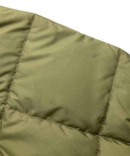 THE NORTHFACE PURPLELABEL（ザ・ノースフェイス パープルレーベル）THE NORTHFACE PURPLELABEL (ザ・ノースフェイス パープルレーベル) フィールドダウンフーデッドプルオーバー　Field Down Hooded Pullover カーキ サイズ:SIZE Mの古着・服飾アイテム