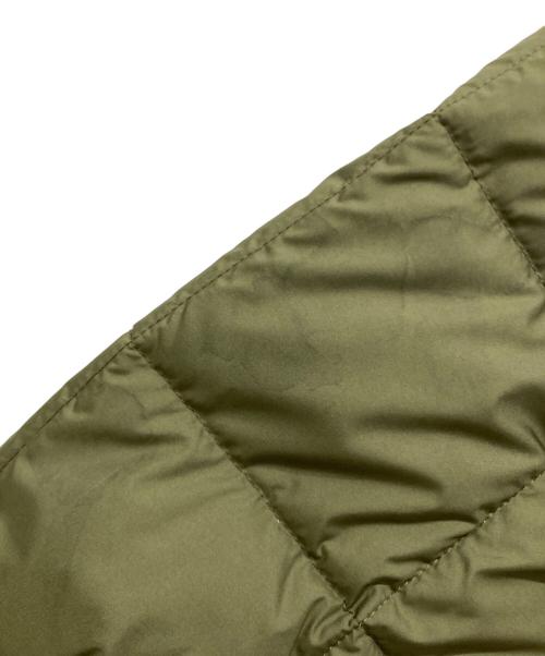 THE NORTHFACE PURPLELABEL（ザ・ノースフェイス パープルレーベル）THE NORTHFACE PURPLELABEL (ザ・ノースフェイス パープルレーベル) フィールドダウンフーデッドプルオーバー　Field Down Hooded Pullover カーキ サイズ:SIZE Mの古着・服飾アイテム
