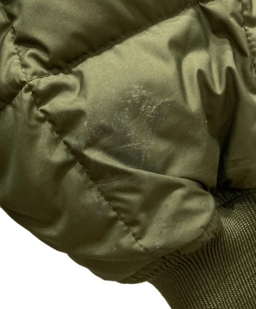 THE NORTHFACE PURPLELABEL（ザ・ノースフェイス パープルレーベル）THE NORTHFACE PURPLELABEL (ザ・ノースフェイス パープルレーベル) フィールドダウンフーデッドプルオーバー　Field Down Hooded Pullover カーキ サイズ:SIZE Mの古着・服飾アイテム