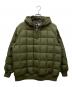 THE NORTHFACE PURPLELABEL（ザ・ノースフェイス パープルレーベル）の古着「フィールドダウンフーデッドプルオーバー　Field Down Hooded Pullover」｜カーキ
