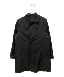MACKINTOSH（マッキントッシュ）の古着「トロッター中綿ライナー付コート　TROTTER」｜ブラック
