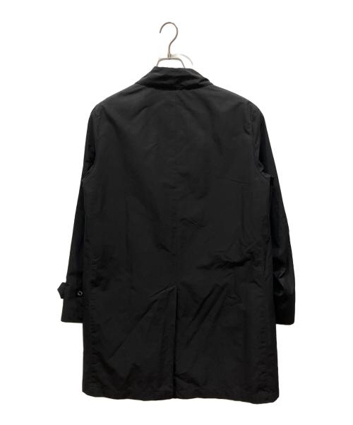 MACKINTOSH（マッキントッシュ）MACKINTOSH (マッキントッシュ) トロッター中綿ライナー付コート　TROTTER ブラック サイズ:SIZE 38の古着・服飾アイテム