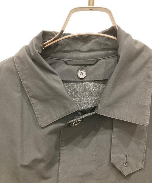 MACKINTOSH（マッキントッシュ）MACKINTOSH (マッキントッシュ) トロッター中綿ライナー付コート　TROTTER ブラック サイズ:SIZE 38の古着・服飾アイテム