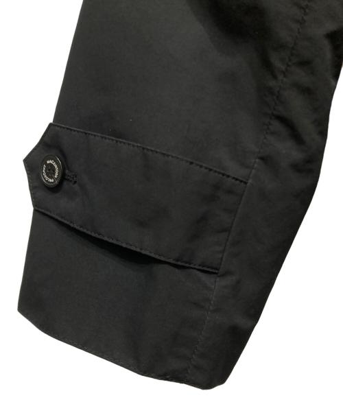 MACKINTOSH（マッキントッシュ）MACKINTOSH (マッキントッシュ) トロッター中綿ライナー付コート　TROTTER ブラック サイズ:SIZE 38の古着・服飾アイテム