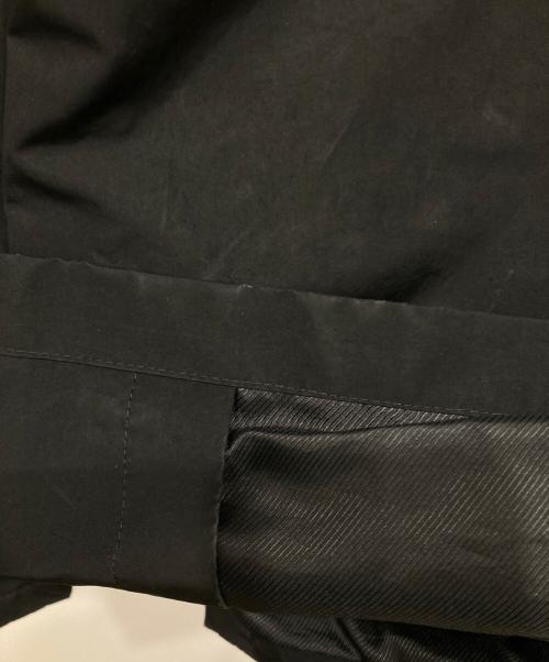 MACKINTOSH（マッキントッシュ）MACKINTOSH (マッキントッシュ) トロッター中綿ライナー付コート　TROTTER ブラック サイズ:SIZE 38の古着・服飾アイテム