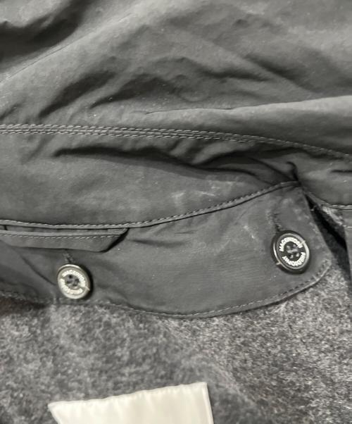 MACKINTOSH（マッキントッシュ）MACKINTOSH (マッキントッシュ) トロッター中綿ライナー付コート　TROTTER ブラック サイズ:SIZE 38の古着・服飾アイテム