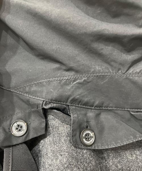 MACKINTOSH（マッキントッシュ）MACKINTOSH (マッキントッシュ) トロッター中綿ライナー付コート　TROTTER ブラック サイズ:SIZE 38の古着・服飾アイテム