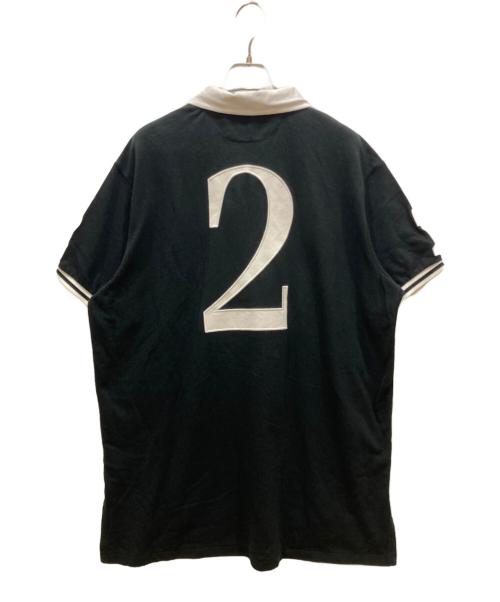 POLO RALPH LAUREN（ポロ・ラルフローレン）POLO RALPH LAUREN (ポロ・ラルフローレン) ラガーシャツ ブラック サイズ:SIZE XLの古着・服飾アイテム