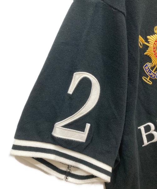 POLO RALPH LAUREN（ポロ・ラルフローレン）POLO RALPH LAUREN (ポロ・ラルフローレン) ラガーシャツ ブラック サイズ:SIZE XLの古着・服飾アイテム