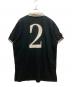 POLO RALPH LAUREN (ポロ・ラルフローレン) ラガーシャツ ブラック サイズ:SIZE XL：7000円