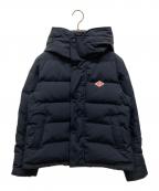 DANTONダントン）の古着「ショートダウンジャケット」｜ネイビー