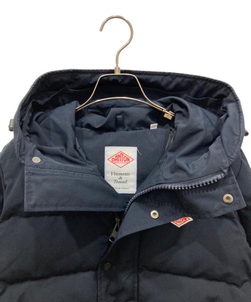 DANTON（ダントン）DANTON (ダントン) ショートダウンジャケット ネイビー サイズ:SIZE 38の古着・服飾アイテム