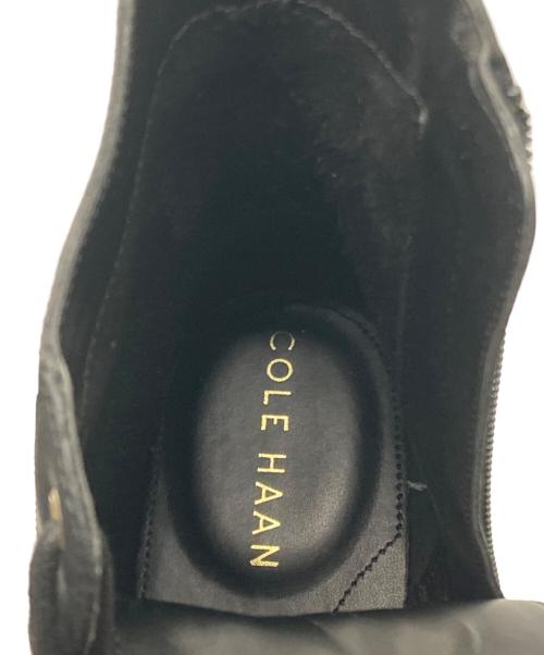 COLE HAAN（コールハーン）COLE HAAN (コールハーン) カメア ウォータープルーフ コンバット ブーツ ブラック サイズ:24.5の古着・服飾アイテム