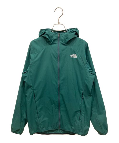 THE NORTH FACE（ザ ノース フェイス）THE NORTH FACE (ザ ノース フェイス) スワローテイルベントフーディ グリーン サイズ:SIZE Mの古着・服飾アイテム
