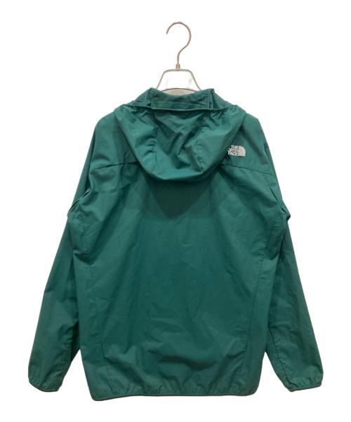 THE NORTH FACE（ザ ノース フェイス）THE NORTH FACE (ザ ノース フェイス) スワローテイルベントフーディ グリーン サイズ:SIZE Mの古着・服飾アイテム