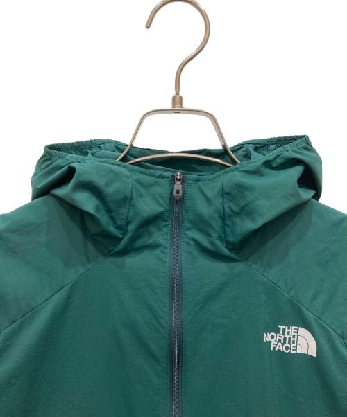 THE NORTH FACE（ザ ノース フェイス）THE NORTH FACE (ザ ノース フェイス) スワローテイルベントフーディ グリーン サイズ:SIZE Mの古着・服飾アイテム