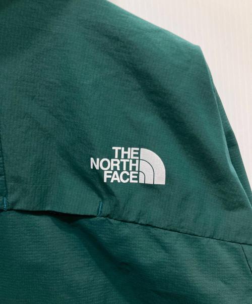 THE NORTH FACE（ザ ノース フェイス）THE NORTH FACE (ザ ノース フェイス) スワローテイルベントフーディ グリーン サイズ:SIZE Mの古着・服飾アイテム