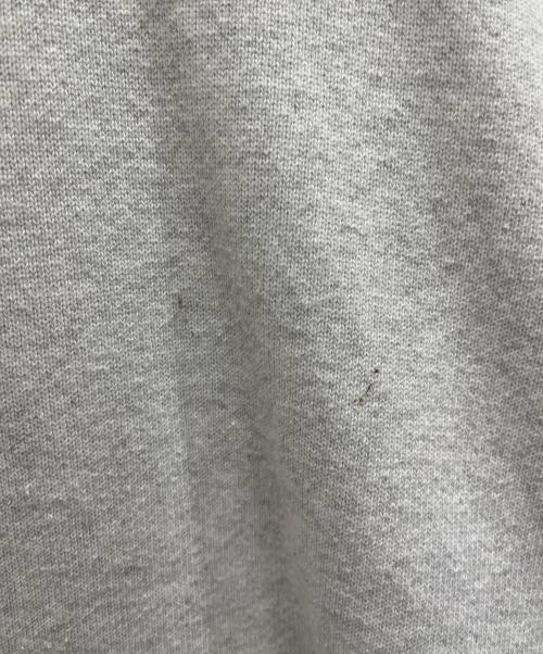 KEBOZ（ケボズ）KEBOZ (ケボズ) NICK GEAR (ニックギア) 刺繍プルオーバーパーカー グレー サイズ:SIZE Lの古着・服飾アイテム