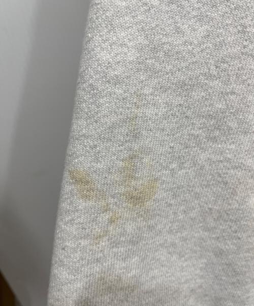 KEBOZ（ケボズ）KEBOZ (ケボズ) NICK GEAR (ニックギア) 刺繍プルオーバーパーカー グレー サイズ:SIZE Lの古着・服飾アイテム