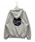 KEBOZ (ケボズ) NICK GEAR (ニックギア) 刺繍プルオーバーパーカー グレー サイズ:SIZE L：8000円